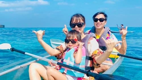 1.5-Hour kayaking on Liuqiu Island [SUP & Canoeing Experience | Mathison Water activity]