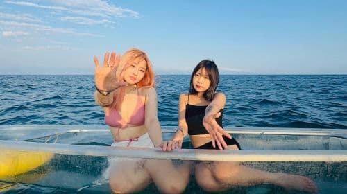 1.5-Hour kayaking on Liuqiu Island [SUP & Canoeing Experience | Mathison Water activity]