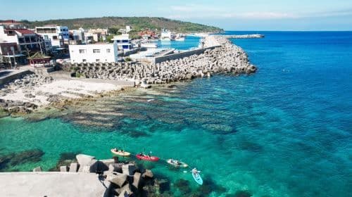 Liuqiu Island 1.5時間カヤック体験 [SUP & カヌー体験 | Mathison Water activity]
