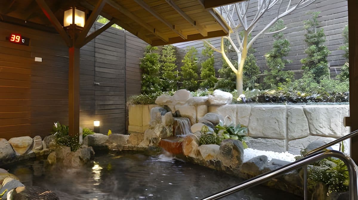 Beitou Dadi Hotel public bath nude bath + afternoon tea Option coupon (weekend + NT$200. Peak season weekday + NT$400. Peak season holiday + NT$600)