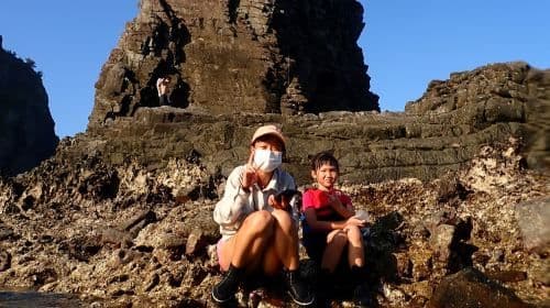 Green Island, Taitungでの2時間のダイビング＆シュノーケリング体験 [Green Island Blue Cave Secret Spot / Sleeping Beauty Ancient Trail + Immortal Stacked Rocks シュノーケリング]