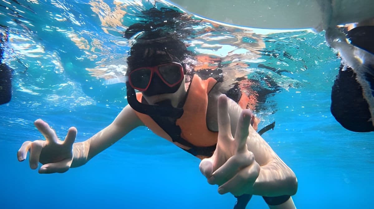 屏東小琉球 2 小時潛水與浮潛體驗 [Bear Diving 小琉球浮潛體驗含水下攝影服務]