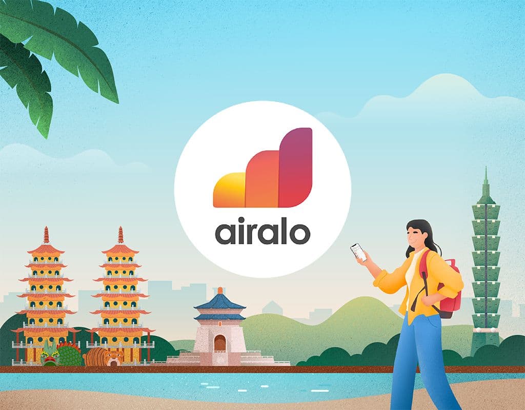 Airalo Taiwan e-Sim Package