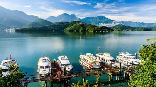 Alishan + Sun Moon Lake one-day tour Day Tours