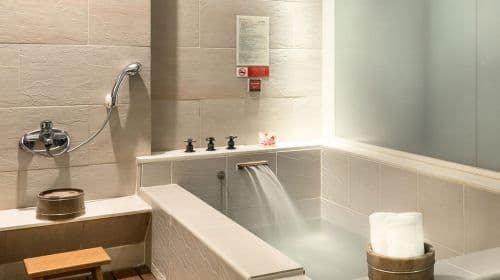 Beitou Shui Mei Hot Spring Resort Chambre Sun Moon Hot Spring pour 2 personnes 90 minutes (Haute saison, week-ends et jours fériés + 350 NT$)