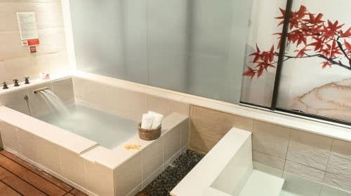 Beitou Shui Mei Hot Spring Resort Sun Moon Hot Spring-kamer voor 2 personen 90 minuten (Hoogseizoen en nationale feestdagen + NT$350)