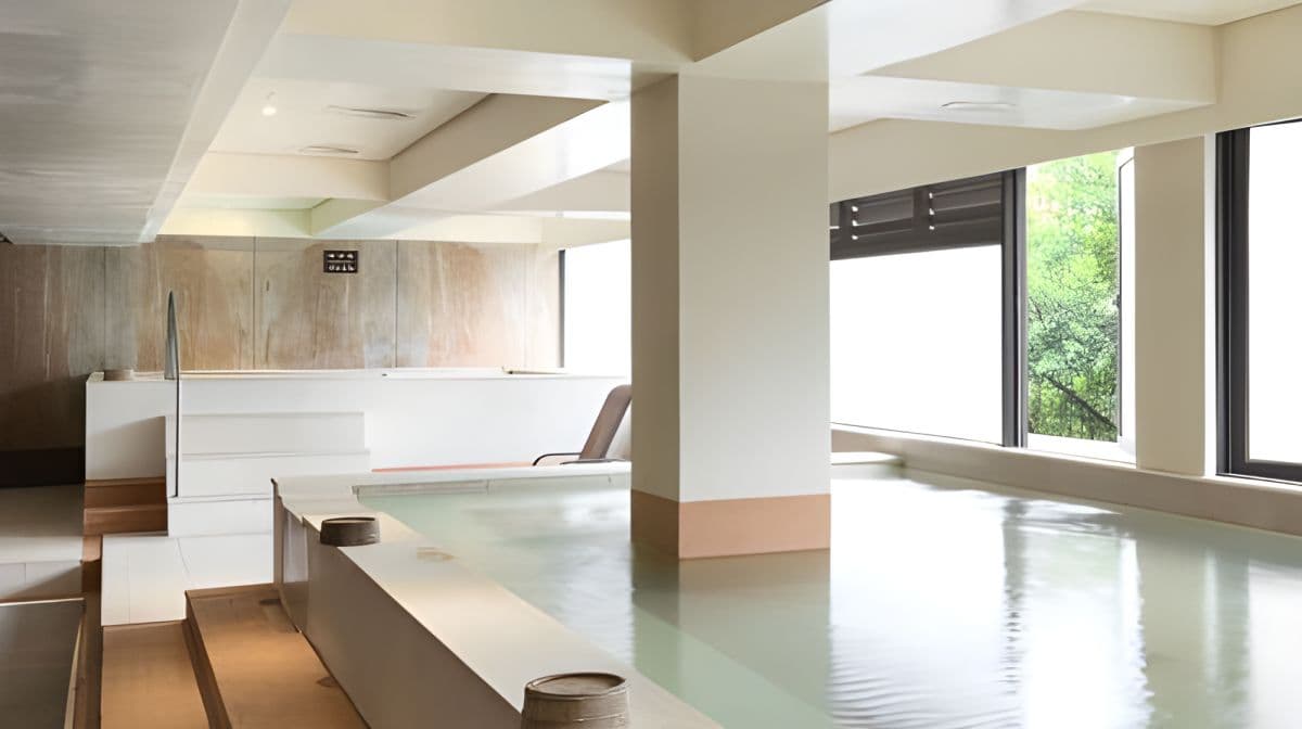 Beitou Shuimei Hot Spring Resort 公衆裸湯温泉チケット（繁忙期の祝日および連休は+NT$100）