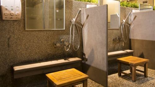 Biglietto per il bagno termale pubblico (nudo) presso il Beitou Tianyue Hot Spring Resort (Alta stagione festiva + NT$100)