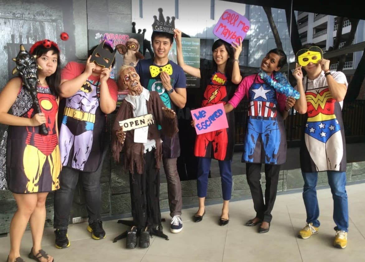 Trapped Escape Room