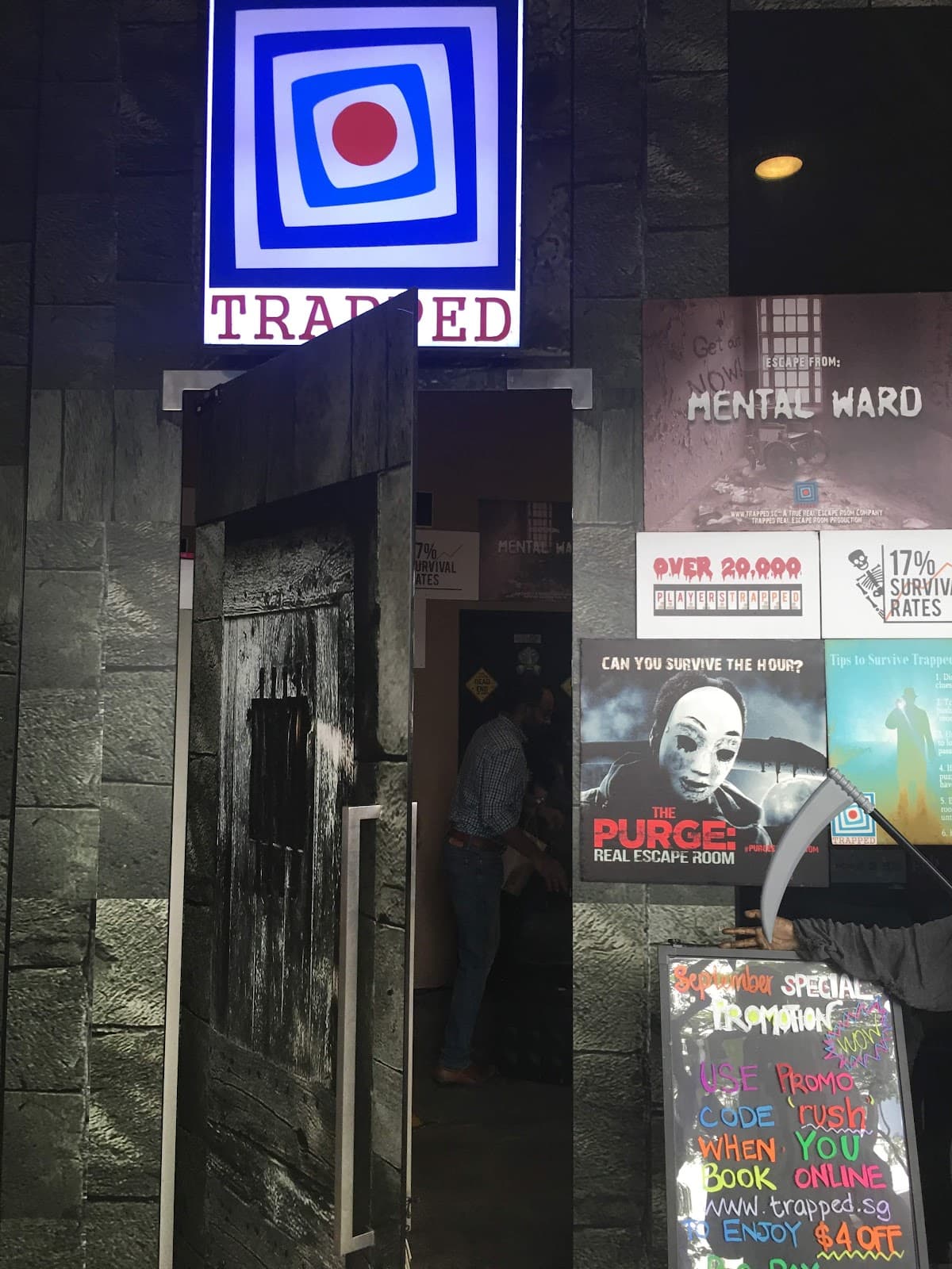 Trapped Escape Room