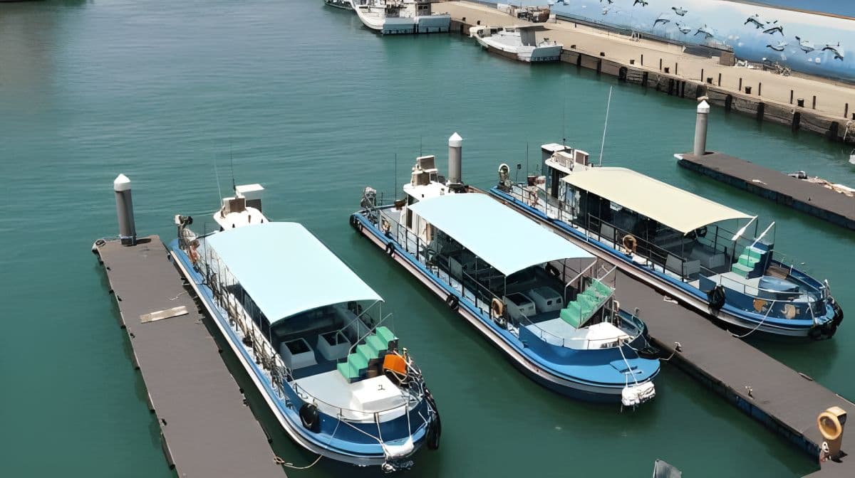 Blue Whale Semi-submarine per escursioni subacquee