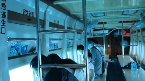 Blue Whale Semi-submarine for Underwater Sightseeing