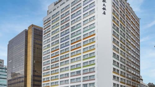 Checkers buffet lunch coupon at Caesar Hotel Taipei (NT$100 for weekday dinner and NT$300 for weekend lunch or dinner)