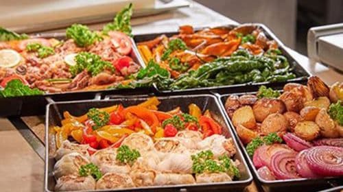 Checkers Holiday Buffet afternoon tea Coupon in Caesar Hotel Taipei