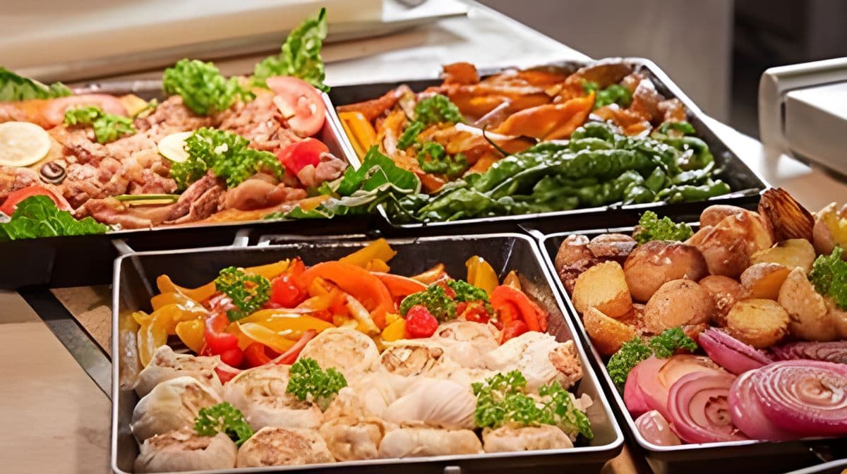 Caesar Hotel TaipeiのCheckers Holiday Buffetアフタヌーンティー・クーポン