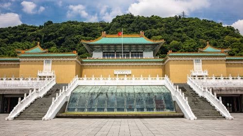 Chiang Kai-shek Memorial Hall + National Palace Museum + Shilin Official Residence Klassieke Taipei Halve Dagtour/5U Dagtochten