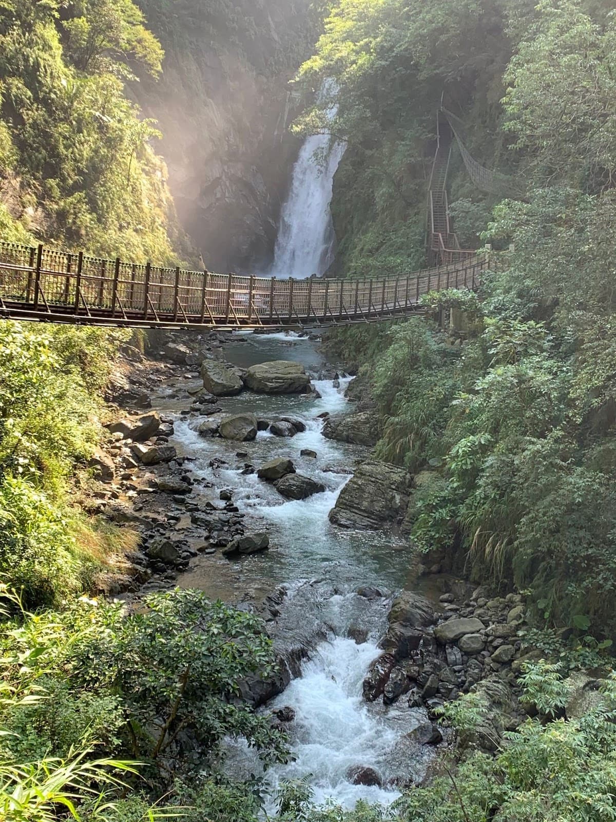 Chiayi Guanyin Waterfall Meeting Point ( not the waterfall )