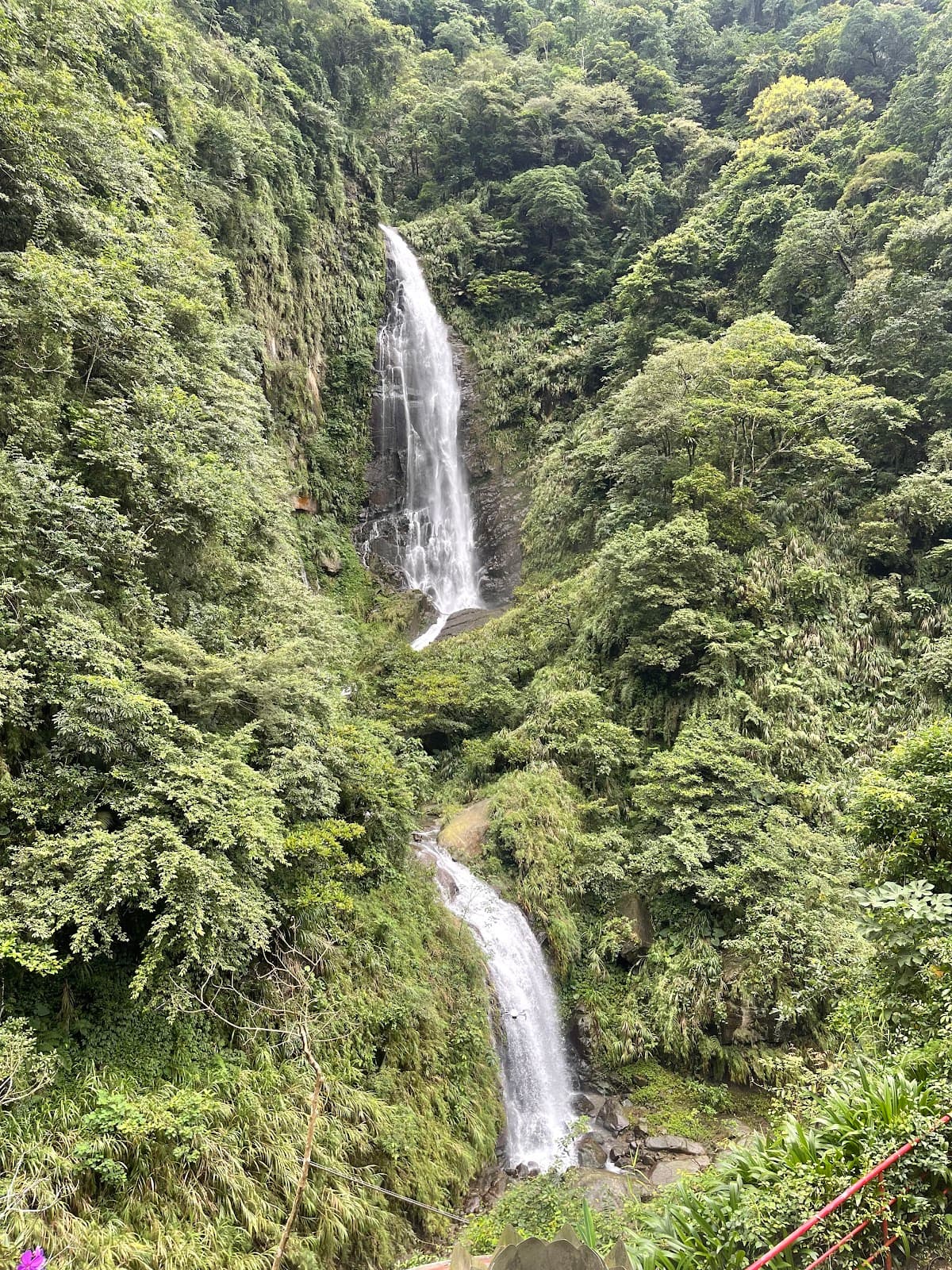 Chiayi Guanyin Waterfall Meeting Point ( not the waterfall )