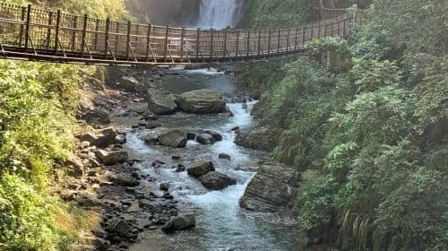 Chiayi Guanyin Waterfall Meeting Point ( not the waterfall )
