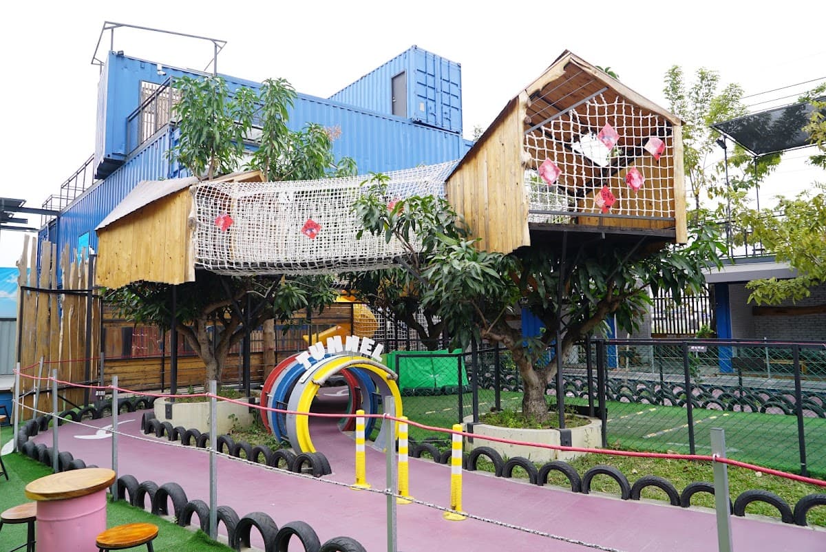 Container Park Tainan