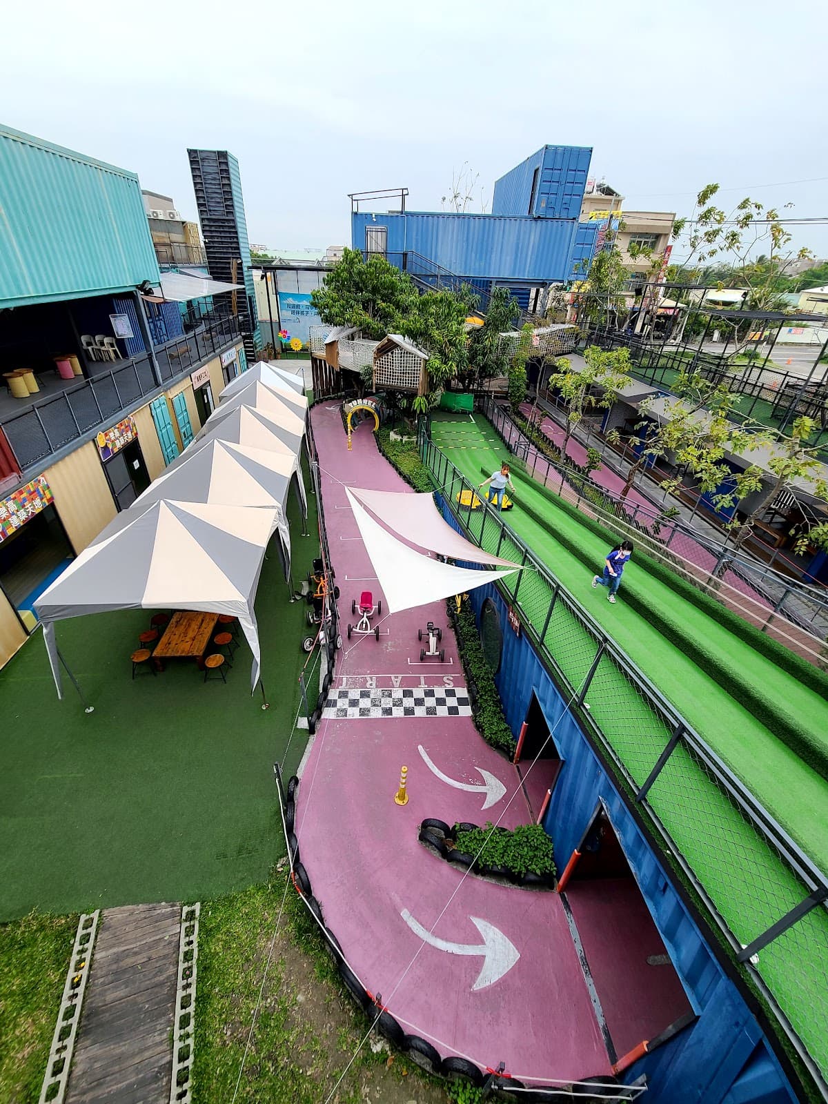 Container Park Tainan
