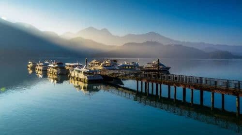 Depart from Taipei | Sun Moon Lake one-day tour[One-Day Check-in Pearl + Food and Beverages Experience in the Central Taiwan] Day Tours