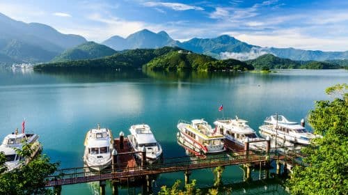 Depart from Taipei | Sun Moon Lake one-day tour[One-Day Check-in Pearl + Food and Beverages Experience in the Central Taiwan] Day Tours