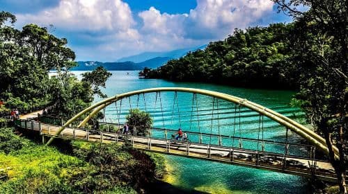 Depart from Taipei | Sun Moon Lake one-day tour[One-Day Check-in Pearl + Food and Beverages Experience in the Central Taiwan] Day Tours