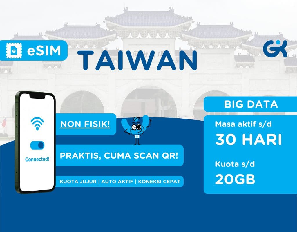 eSIM Taiwan Big Data | Travel Sim Taiwan