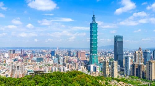 Taipei 101 Night View & Technology Flash Space Experience Half Day Tour Day Tours