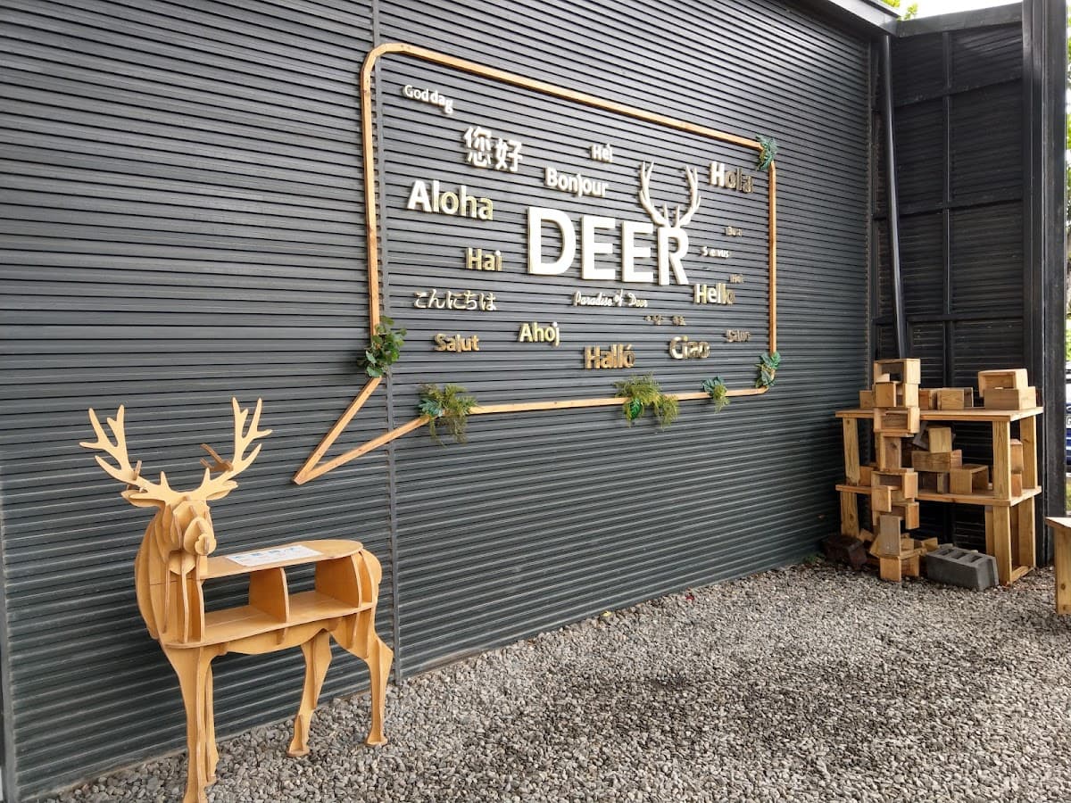 Paradise of deer