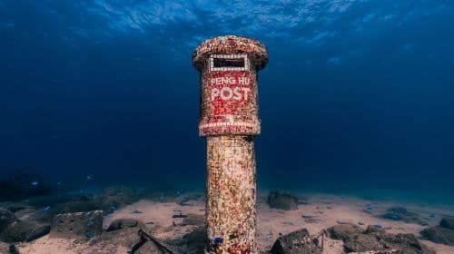 Penghu Islands 다이빙 및 스노클링 체험 2시간 [Poseidon Undersea Mailbox 스노클링 체험 | Undersea Mailbox 엽서]