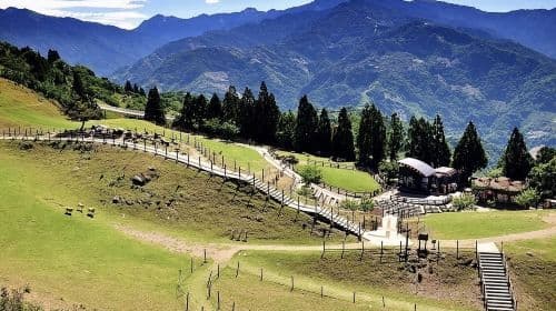 Qingjing Farm + Sun Moon Lake 1-day tour Day Tours