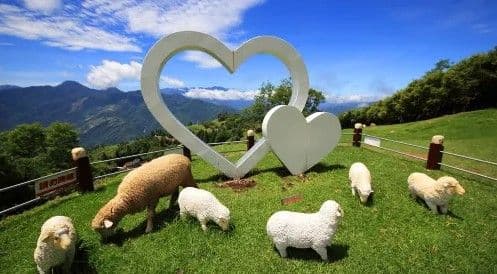 Qingjing Farm Admission Ticket (Non-Taiwan Residents)