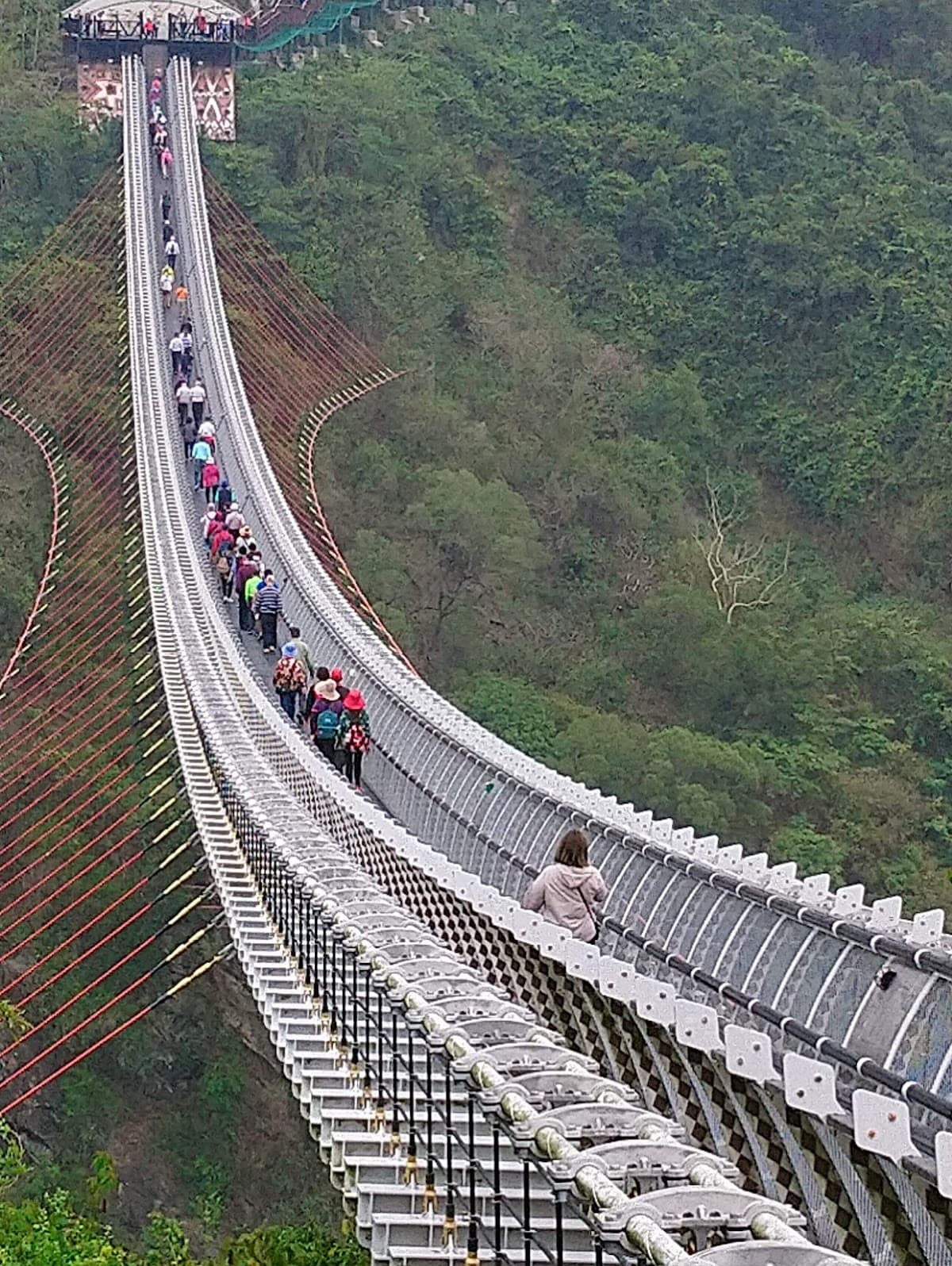 Shan-Chuan Suspension Bridge