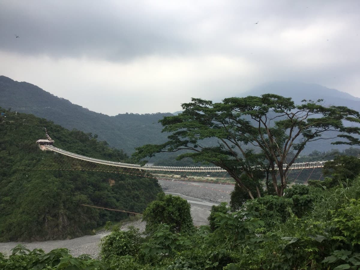 Shan-Chuan Suspension Bridge