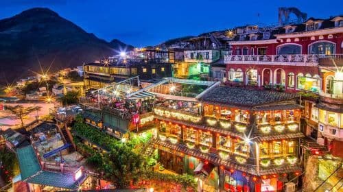 Jednodniowa wycieczka do Shifen Old Street i Jiufen