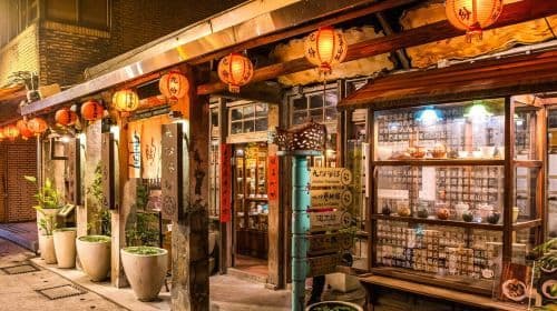 Jednodniowa wycieczka do Shifen Old Street i Jiufen