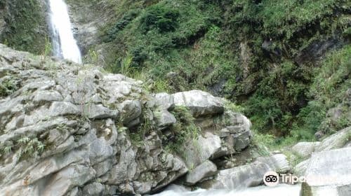 Shuanglong waterfalls