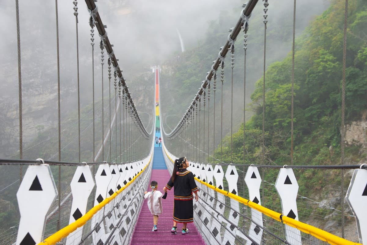 Shuiyuan Suspension Bridge