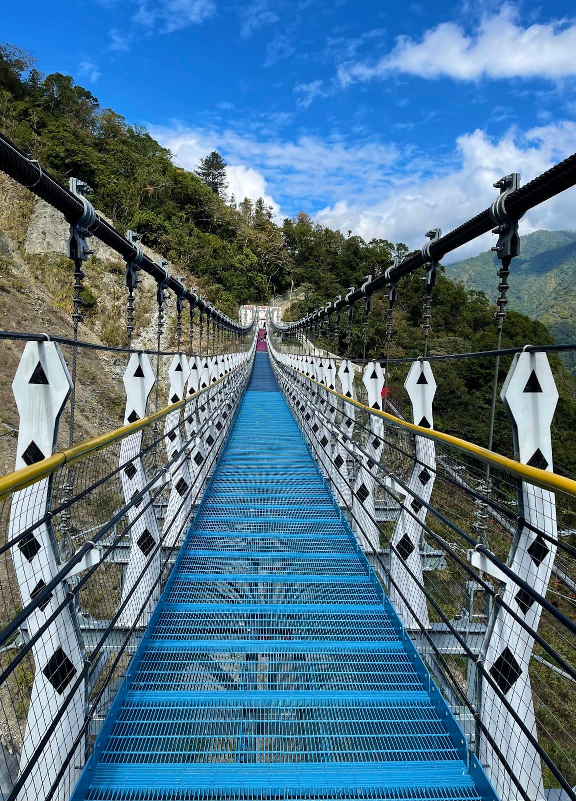 Shuiyuan Suspension Bridge
