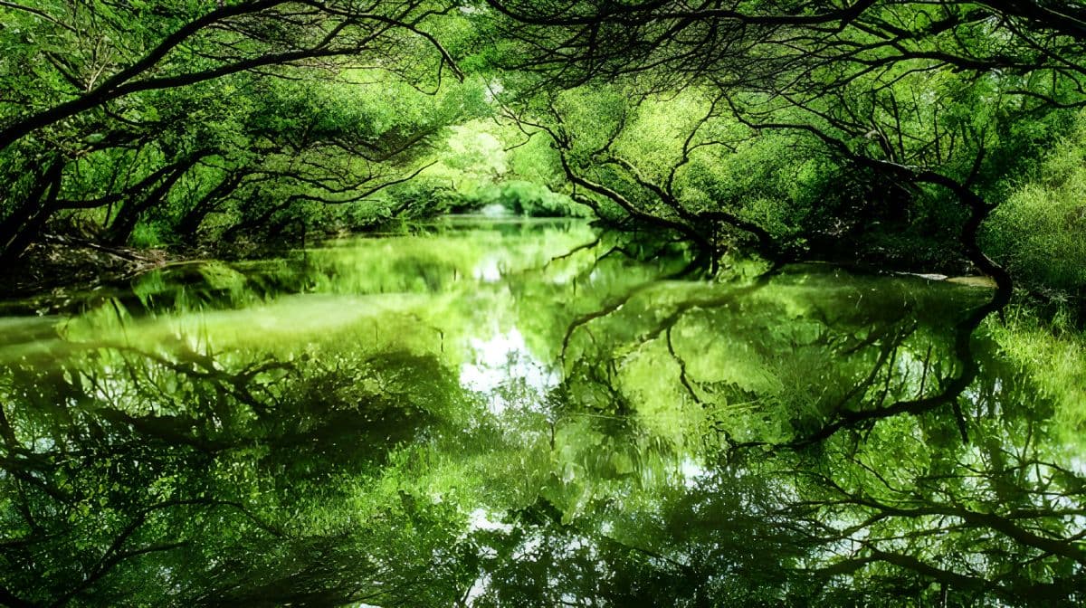 Sicao Green Tunnel