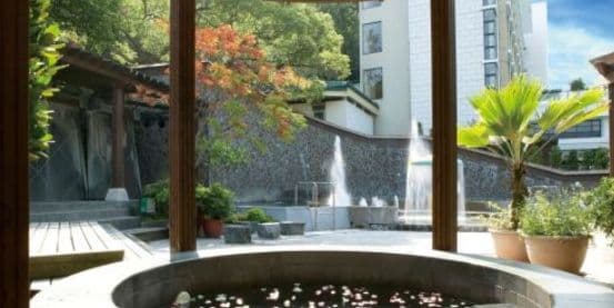 Spring City Hot Spring Outdoor Spa