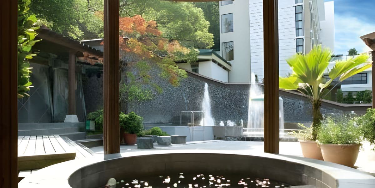 Spring City Hot Spring Spring Outdoor Spa