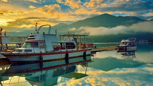 Sun Moon Lake 1-Day Leisure Tour from Taipei Day Tours
