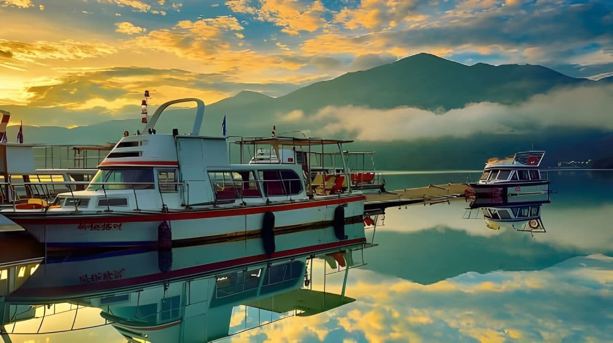 Sun Moon Lake 1-Tages-Freizeittour von Taipei Day Tours