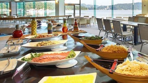Sun Moon Lake Lealea Garden Hotel - Fish & Algae Restaurant - Set Dinner for 2 (No Holiday Surcharge)