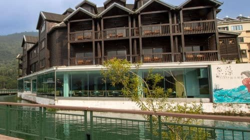 Sun Moon Lake Lealea Garden Hotel - Fish & Algae Restaurant - Set Dinner for 2 (No Holiday Surcharge)