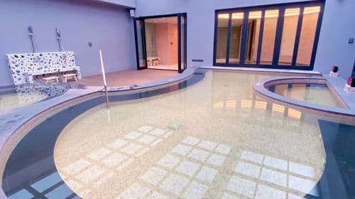 Sun Moon Lake Lealea Wyndham Hot Spring Hotel 2-person public hot spring bathing for 120 minutes (no holiday surcharge)