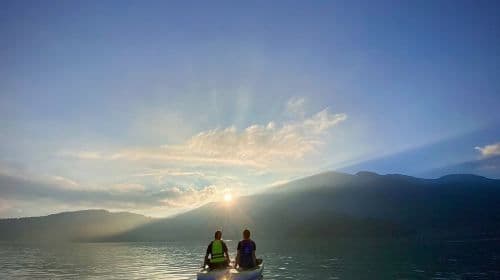 Sun Moon Lake one-day tour [Stand-up paddleboarding SUP] Day Tours